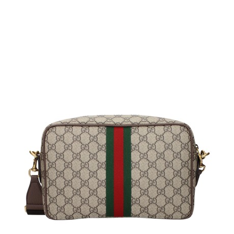 GUCCI F87045 - BEIGE, MARRONE - СУМКИ - Image 3