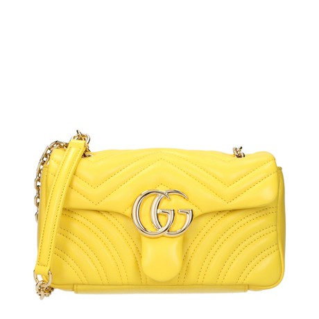 GUCCI F87046 - GIALLO - BOLSOS