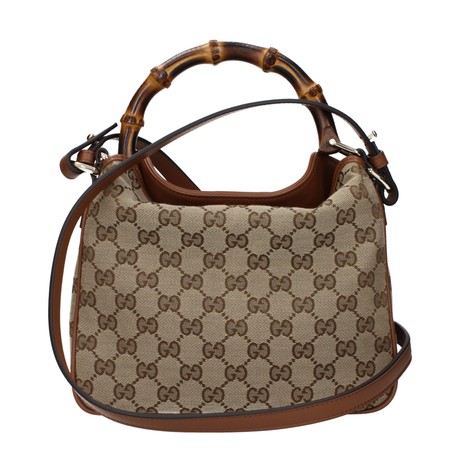 GUCCI F87049 - BEIGE, MARRONE - VREČKE - Image 3