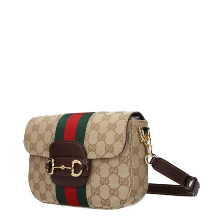 GUCCI F87055 - BEIGE, MARRONE - SÁČKY - Image 2