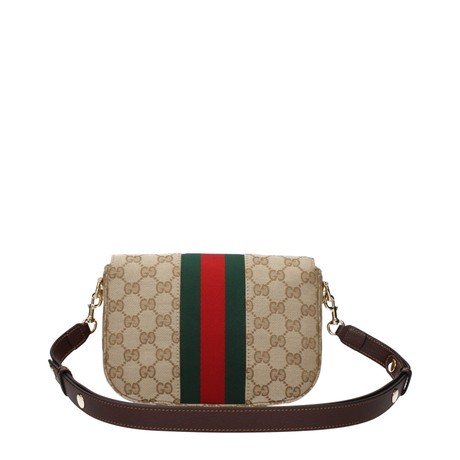 GUCCI F87055 - BEIGE, MARRONE - SÁČKY - Image 3