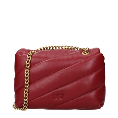 PINKO F87057 - ROSSO, ROSSO SCURO - BAGS - Image 3