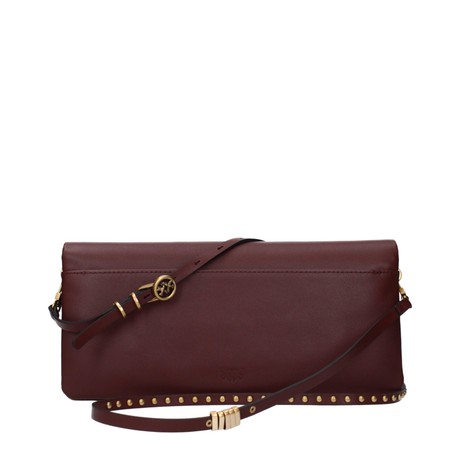 PINKO F87062 - ROSSO, BURGUNDY - СУМКИ - Image 3