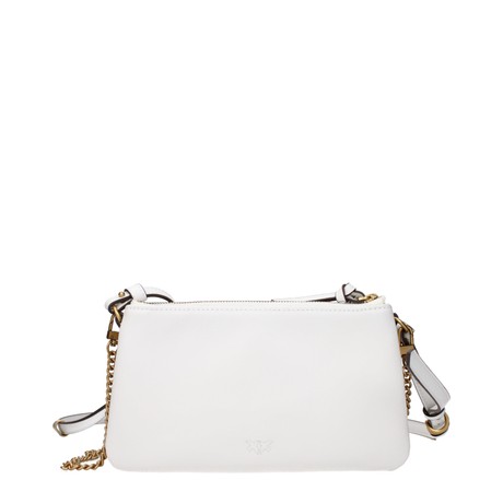 PINKO F87064 - BIANCO, SETA - POSETE - Image 3