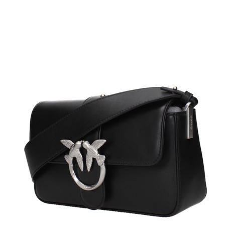 PINKO F87065 - NERO, ARGENTO - СУМКИ - Image 2