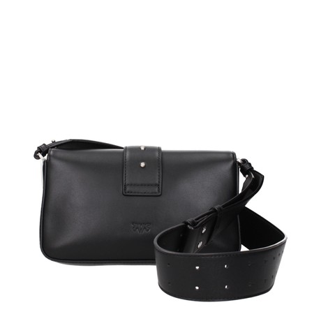 PINKO F87065 - NERO, ARGENTO - СУМКИ - Image 3
