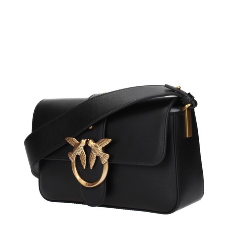 PINKO F87065 - NERO, ORO - СУМКИ - Image 2