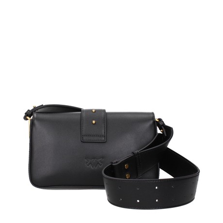 PINKO F87065 - NERO, ORO - СУМКИ - Image 3