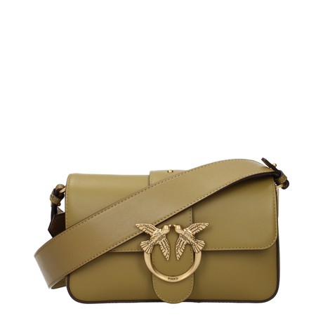 PINKO F87065 - VERDE, CANGURO - СУМКИ