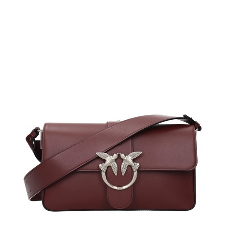 PINKO F87066 - ROSSO, BURGUNDY - BOLSOS