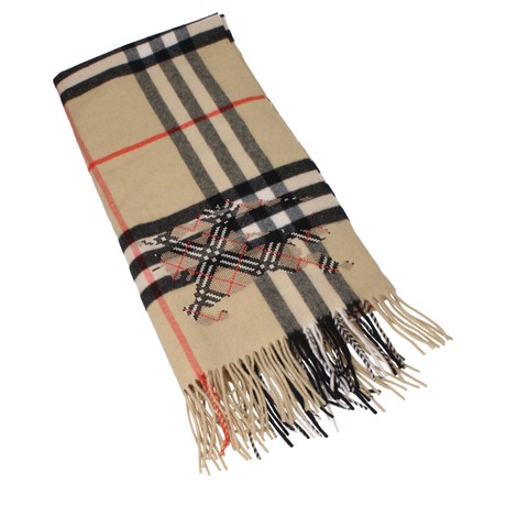 Écharpes Burberry beige, sabbia &mdash; photo 2