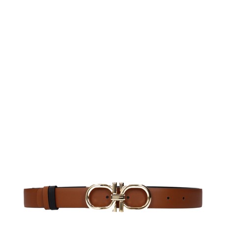 SALVATORE FERRAGAMO F87082 - NERO, NATURALE - DIRŽAI - Image 2