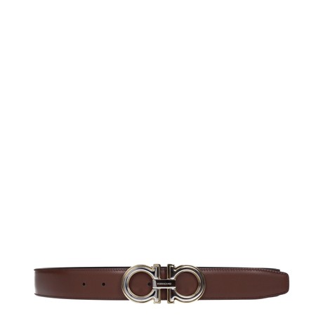 SALVATORE FERRAGAMO F87084 - NERO, CACAO - DIRŽAI - Image 2