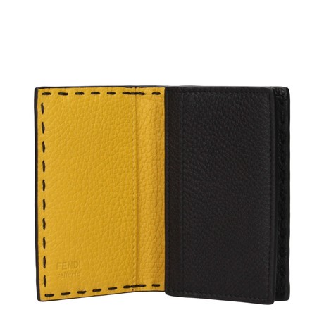 FENDI F87087 - NERO - PORTOFELE PIELE - Image 2