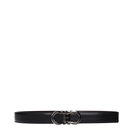 SALVATORE FERRAGAMO F87088 - MARRONE, NERO - DIRŽAI - Image 2