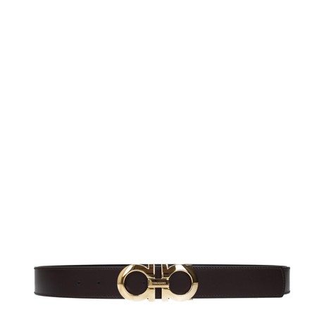 SALVATORE FERRAGAMO F87091 - NERO, HICKORY - CEINTURES - Image 2
