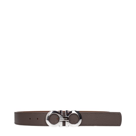 SALVATORE FERRAGAMO F87092 - MARRONE, CEMENTO - DIRŽAI - Image 2