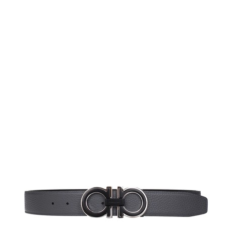 SALVATORE FERRAGAMO F87094 - NERO, GRIGIO - CURELE - Image 2