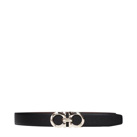 SALVATORE FERRAGAMO F87104 - MARRONE, NERO - PASOVI - Image 2