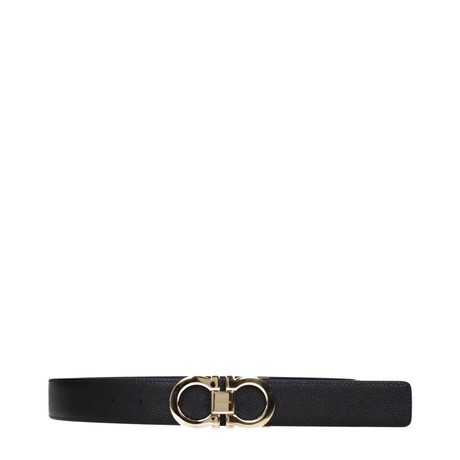 SALVATORE FERRAGAMO F87107 - BLU, NERO - PÁSY - Image 2
