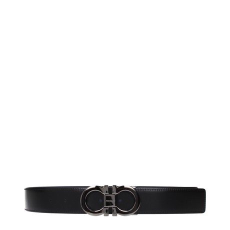 SALVATORE FERRAGAMO F87109 - BLU, NERO - CINTURE - Image 2