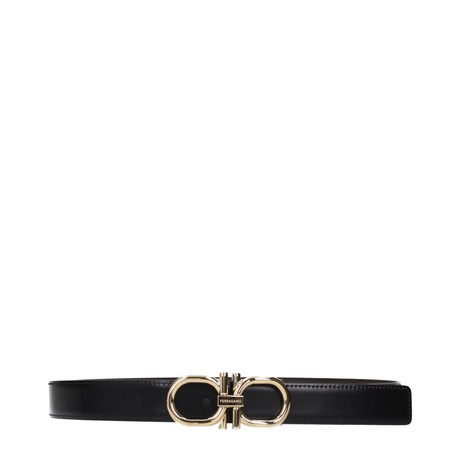 SALVATORE FERRAGAMO F87110 - MARRONE, NERO - PÁSY - Image 2