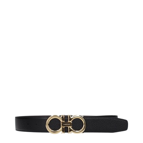 SALVATORE FERRAGAMO F87111 - MARRONE, NERO - PÁSY - Image 2