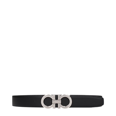 SALVATORE FERRAGAMO F87112 - GRIGIO, NERO - PASKI - Image 2