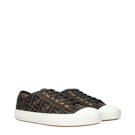 FENDI F87119 - MARRONE, TABACCO - SCHUHE - Image 2
