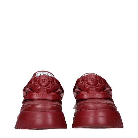 VERSACE F87138 - ROSSO, BORDEAUX - ČEVLJI - Image 3