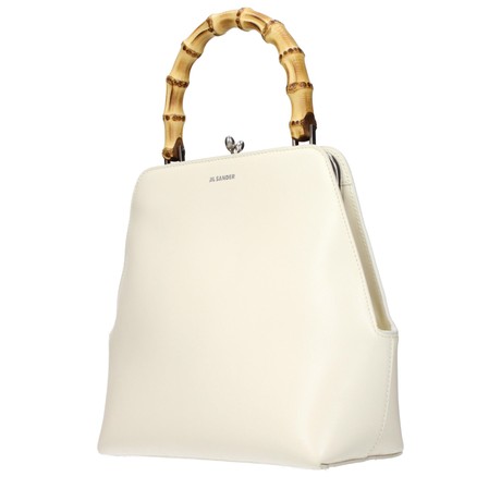 JIL SANDER F87144 - BEIGE, GUSCIO D'UOVO - СУМКИ - Image 2