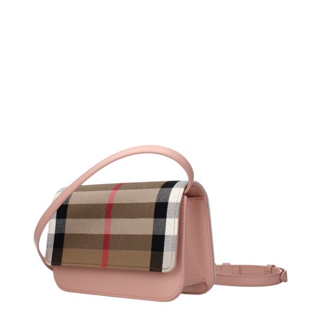 BURBERRY F87151 - BEIGE, ROSA POLVERE - BORSE - Image 2