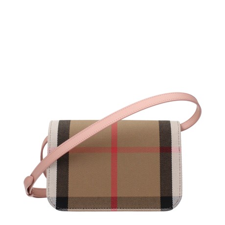 BURBERRY F87151 - BEIGE, ROSA POLVERE - BORSE - Image 3