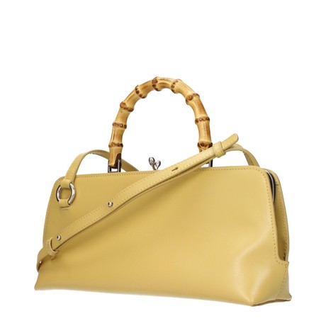 JIL SANDER F87156 - GIALLO - TOREBKI - Image 2