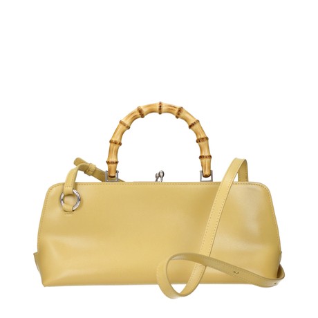 JIL SANDER F87156 - GIALLO - TOREBKI - Image 3