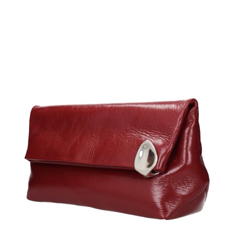 JIL SANDER F87157 - ROSSO, ROSSO SCURO - TOREBKI - Image 2