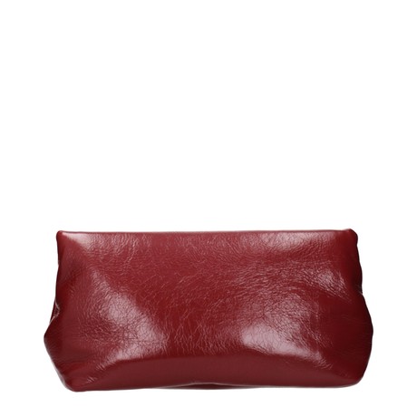 JIL SANDER F87157 - ROSSO, ROSSO SCURO - TOREBKI - Image 3