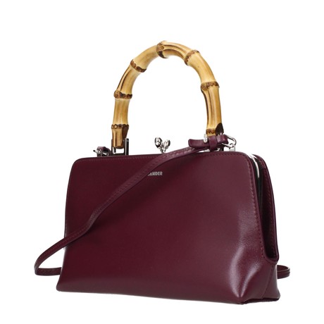 JIL SANDER F87160 - ROSSO, ORCHIDEA SCURA - BAGS - Image 2
