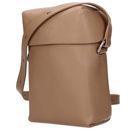 JIL SANDER F87161 - MARRONE, ARGILLA - СУМКИ - Image 2