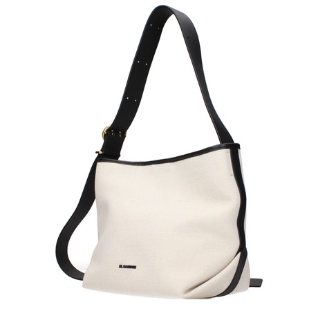 JIL SANDER F87163 - BEIGE, NERO - BORSE - Image 2