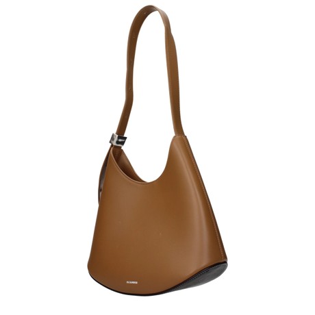 JIL SANDER F87173 - MARRONE, NOCCIOLA - TOREBKI - Image 2