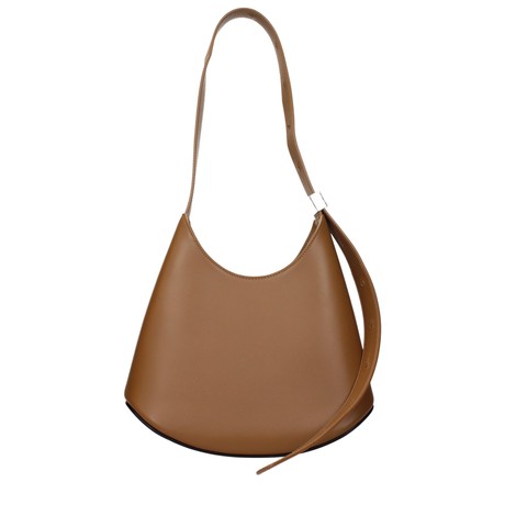 JIL SANDER F87173 - MARRONE, NOCCIOLA - TOREBKI - Image 3