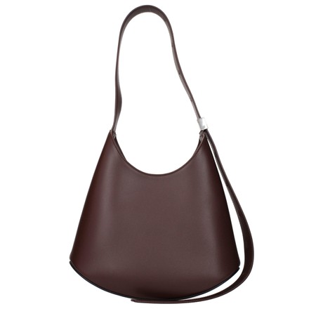 JIL SANDER F87173 - ROSSO, MOGANO - TOREBKI - Image 3