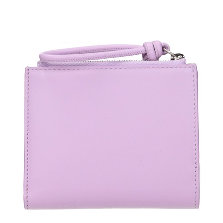 JIL SANDER F87184 - ROSA, GLICINE - НЕБОЛЬШИЕ ИЗДЕЛИЯ ИЗ КОЖИ - Image 2