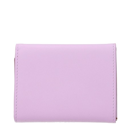 JIL SANDER F87187 - ROSA, GLICINE - НЕБОЛЬШИЕ ИЗДЕЛИЯ ИЗ КОЖИ - Image 2