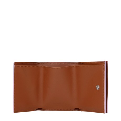 JIL SANDER F87187 - ROSA, GLICINE - НЕБОЛЬШИЕ ИЗДЕЛИЯ ИЗ КОЖИ - Image 3