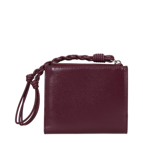 JIL SANDER F87188 - ROSSO, ORCHIDEA SCURA - PORTOFELE PIELE - Image 2