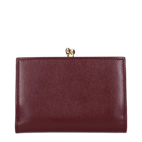 JIL SANDER F87191 - ROSSO, VIOLA GRANATO - DROBNÉ KOŽENÉ ZBOŽÍ - Image 2