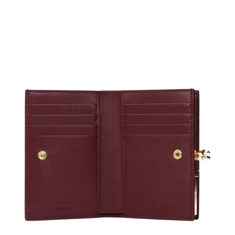 JIL SANDER F87191 - ROSSO, VIOLA GRANATO - DROBNÉ KOŽENÉ ZBOŽÍ - Image 3