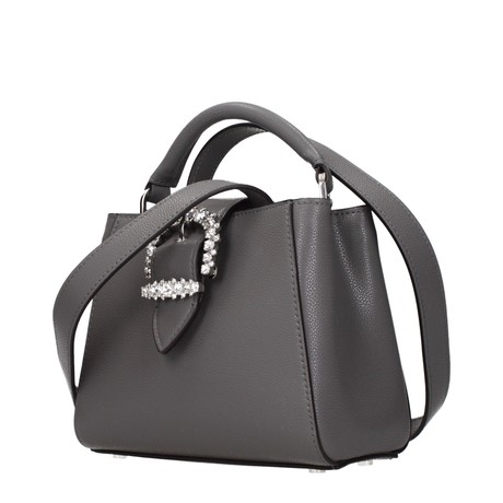 JIMMY CHOO F87196 - GRIGIO, GRIGIO TEMPESTA - BORSE - Image 2